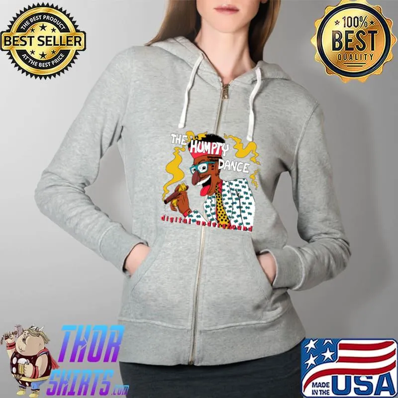 Digital Underground The Humpty dance T-Shirt Full Zip Hooded