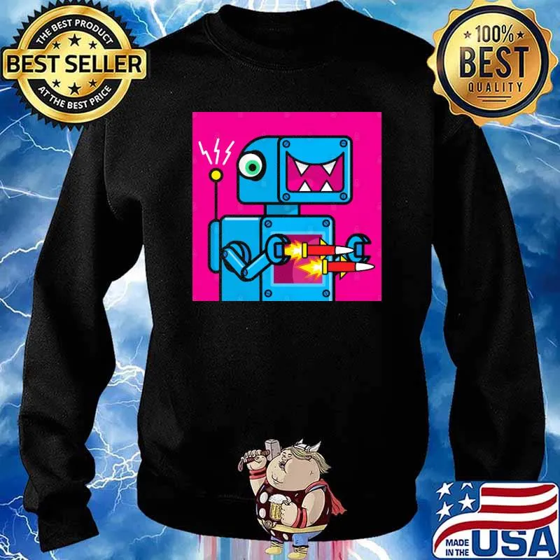 Dinosaur Robot s Sweater