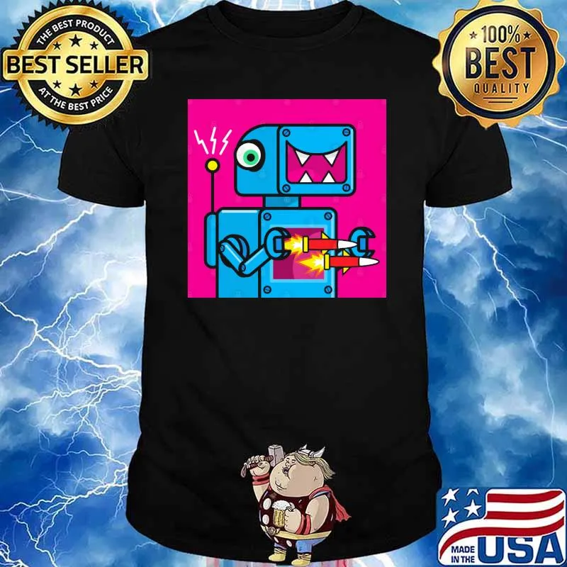 Dinosaur Robot shirt