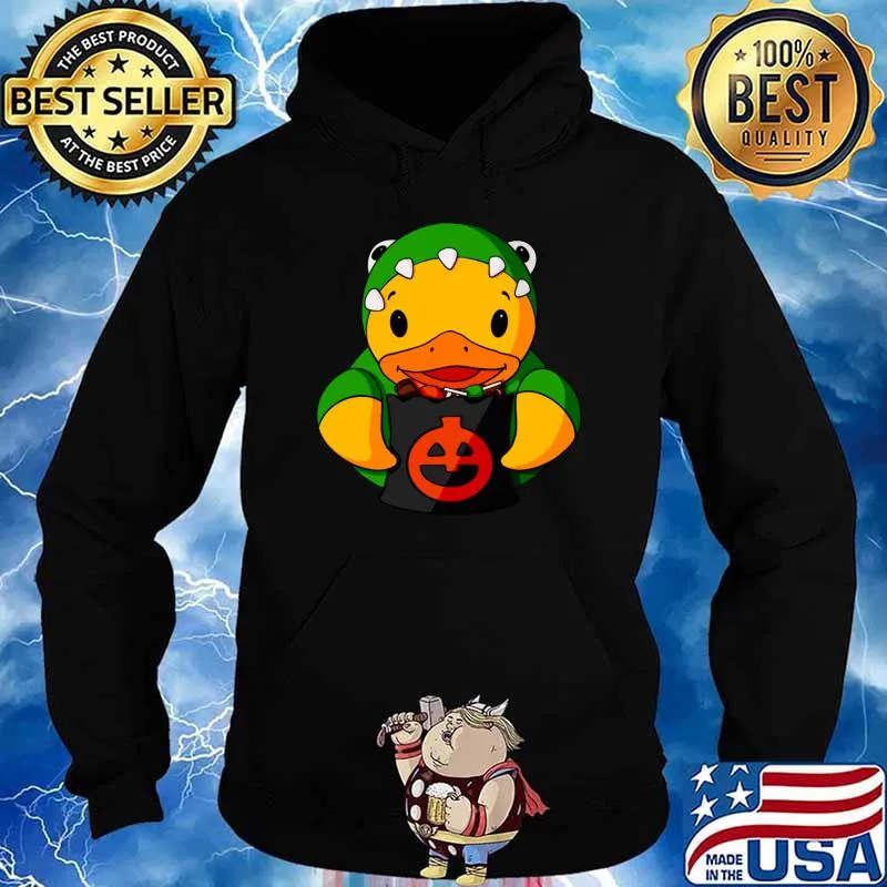 Dinosaur Rubber Duck T-Shirt Hoodie