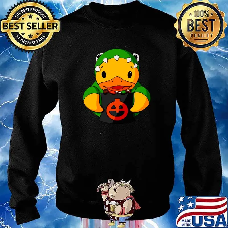 Dinosaur Rubber Duck T-Shirt Sweater