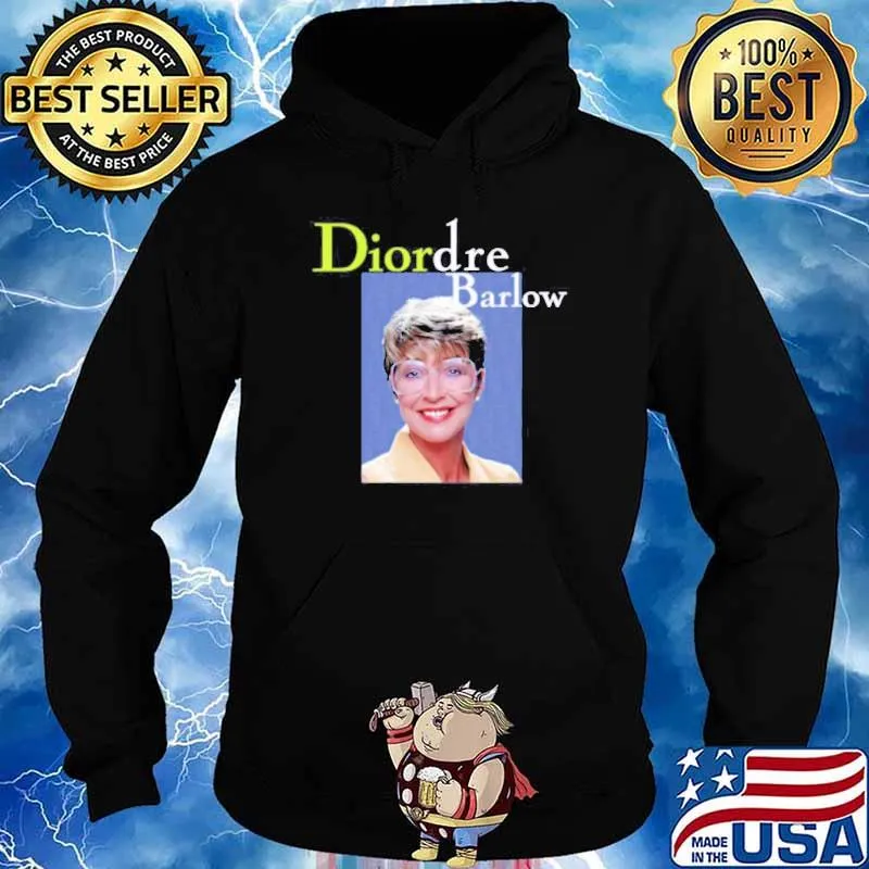 Diordre Barlow Short Hair Girl Shirt Hoodie