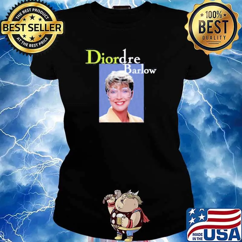 Diordre Barlow Short Hair Girl Shirt Ladies tee