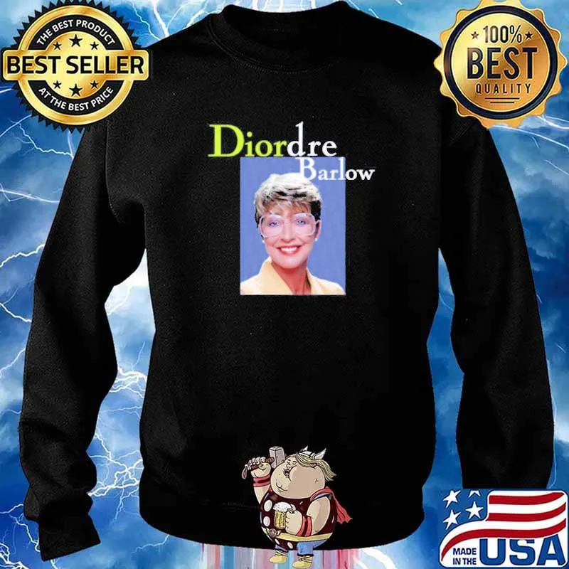 Diordre Barlow Short Hair Girl Shirt Sweater