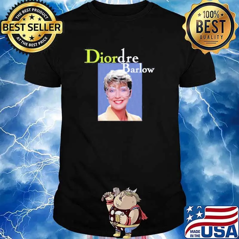 Diordre Barlow Short Hair Girl Shirt