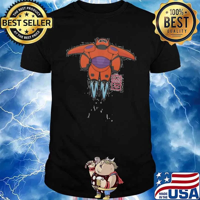 Disney big hero 6 shirt