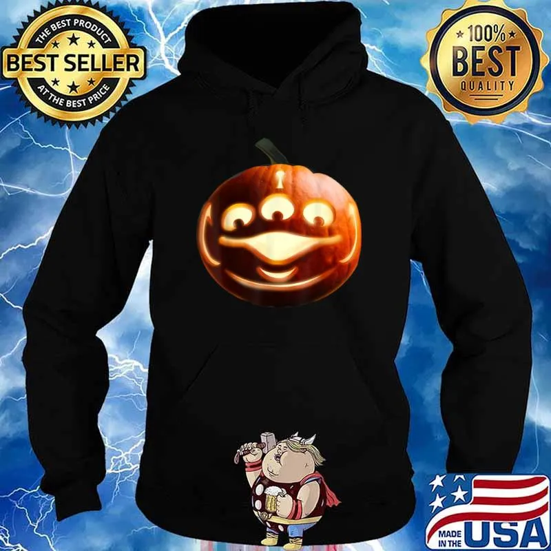Disney Pixar Toy Story Alien Face Halloween Shirt Hoodie
