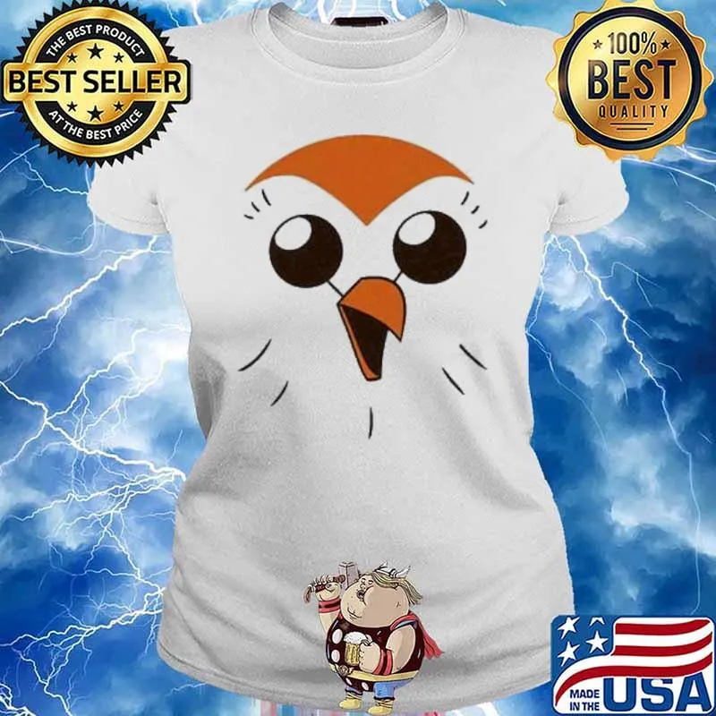 Disney the owl house hooty face s Ladies tee