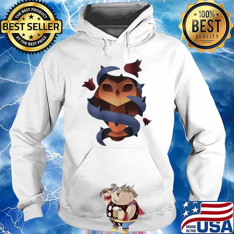 Disney the owl house owlbert s Hoodie