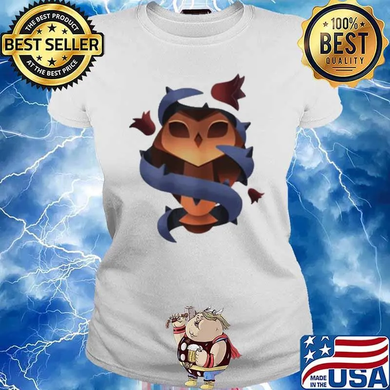 Disney the owl house owlbert s Ladies tee