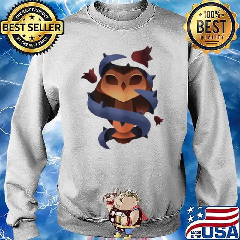 Disney the owl house owlbert s Sweater