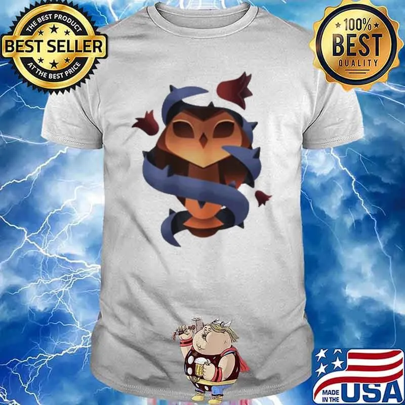 Disney the owl house owlbert shirt
