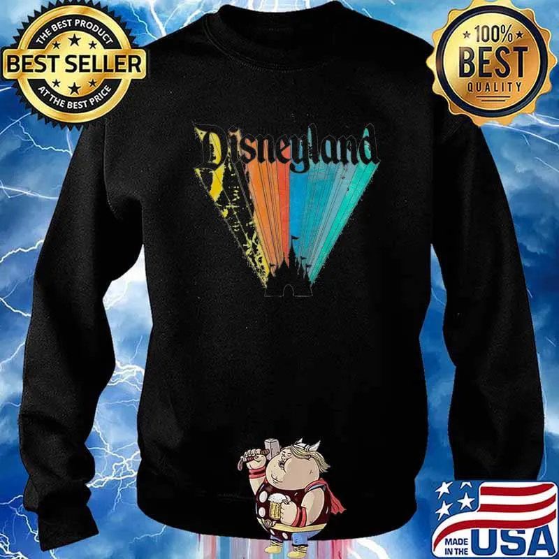 Disneyland Logo Color Shirt Sweater