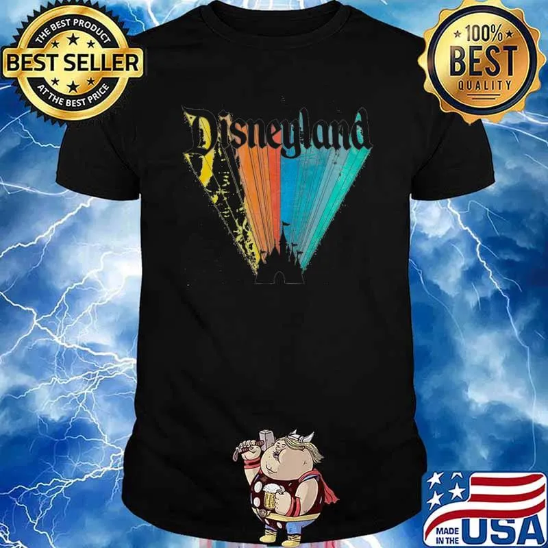 Disneyland Logo Color Shirt