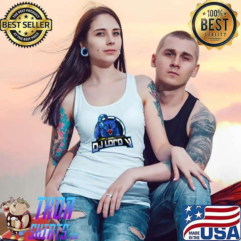 DJ WOLF V T-Shirt Tank Top