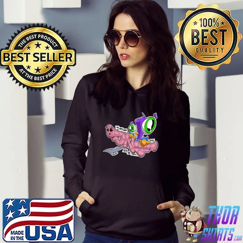 Dnz The early worm gets the bird T-Shirt Hoodie