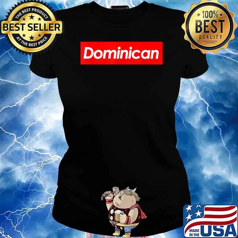 Dominican Souvenir for Dominicans Living Outside the Country T-Shirt Ladies tee