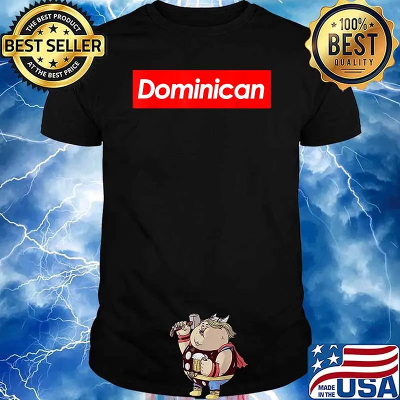 Dominican Souvenir for Dominicans Living Outside the Country T-Shirt