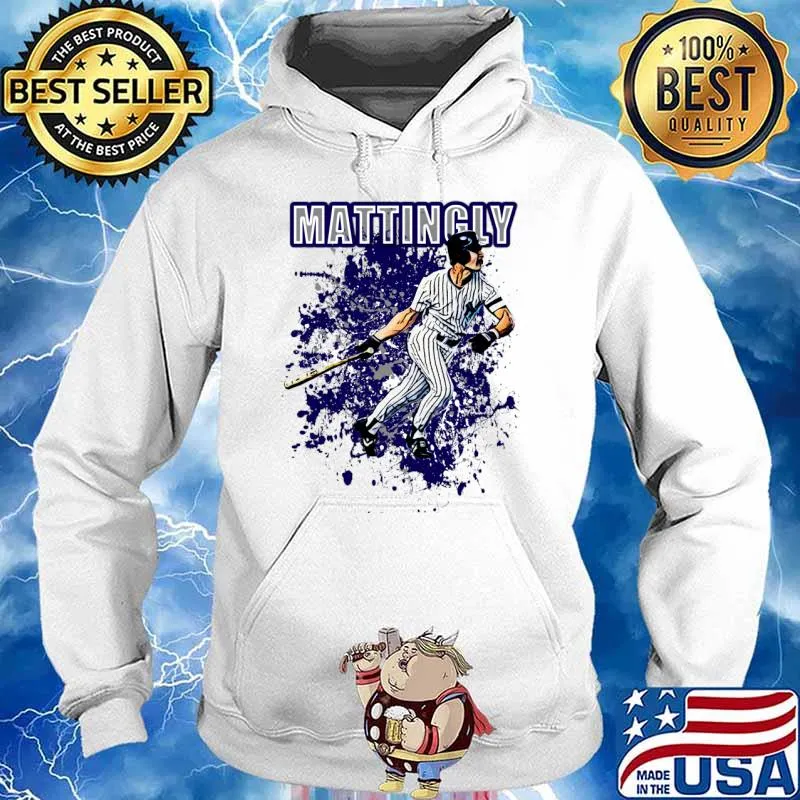 Don Mattingly T-Shirt Hoodie