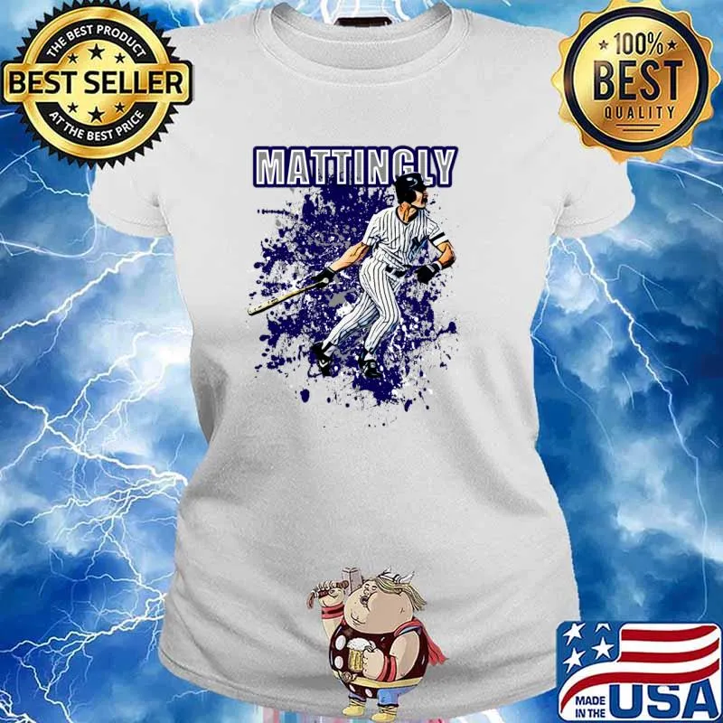 Don Mattingly T-Shirt Ladies tee
