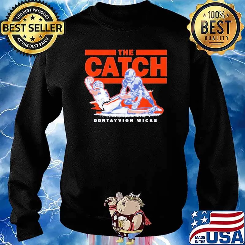 Dontayvion Wicks The Catch s Sweater