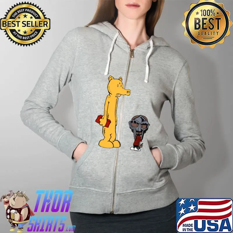 Doom DOOM and Lord Quas T-Shirt Full Zip Hooded