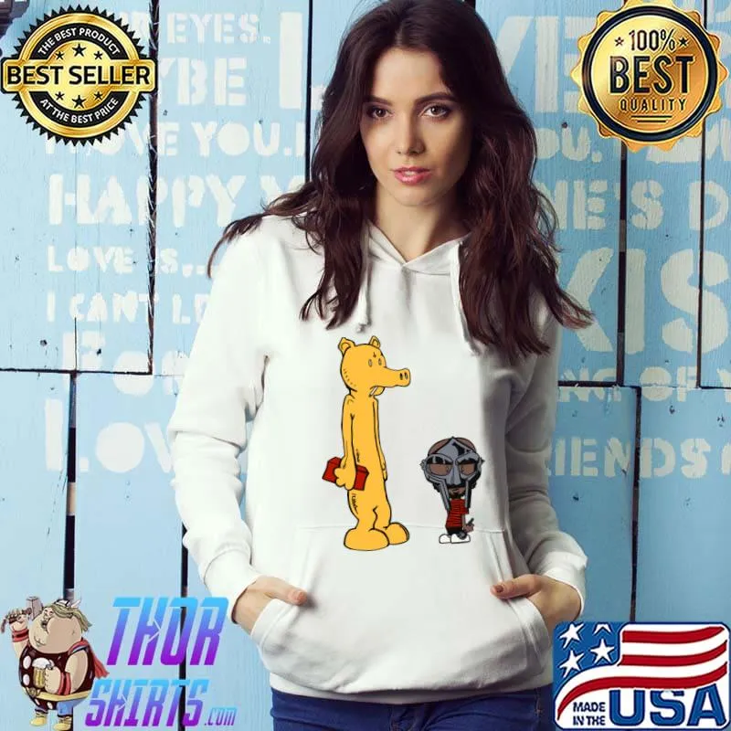 Doom DOOM and Lord Quas T-Shirt Hoodie