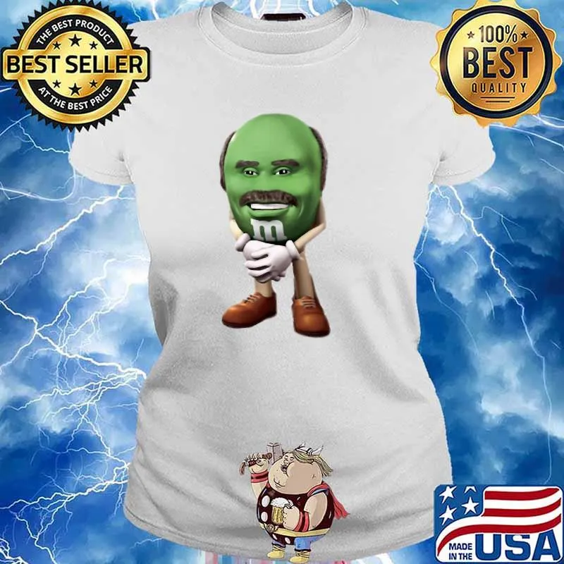 Dr Phil M&M Classic T-Shirt Ladies tee