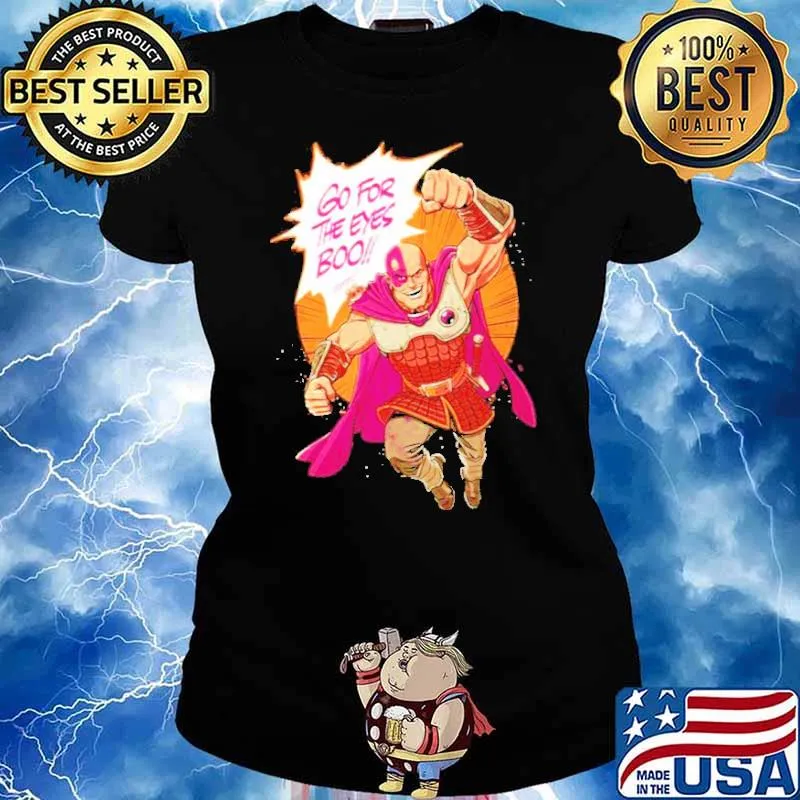 Dragon and Dungeon go for the eyes Boo s Ladies tee