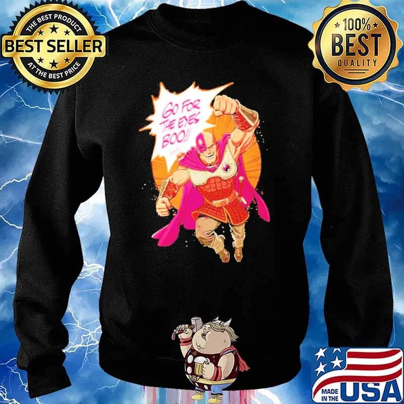 Dragon and Dungeon go for the eyes Boo s Sweater