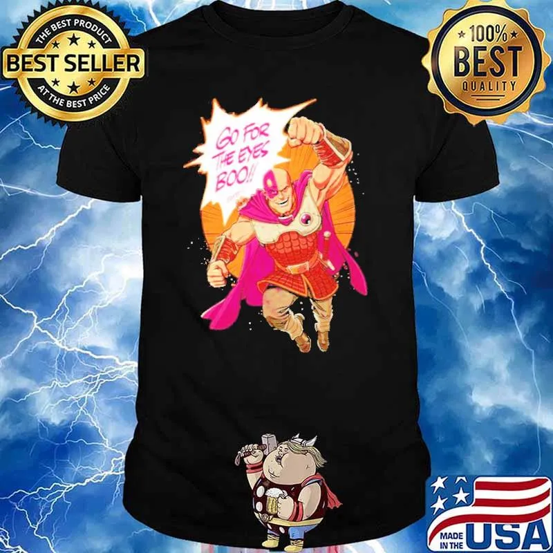 Dragon and Dungeon go for the eyes Boo shirt