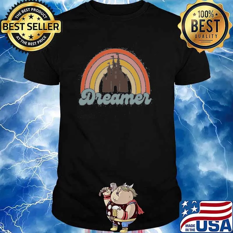 Dreamer Rainbow Disney Shirt