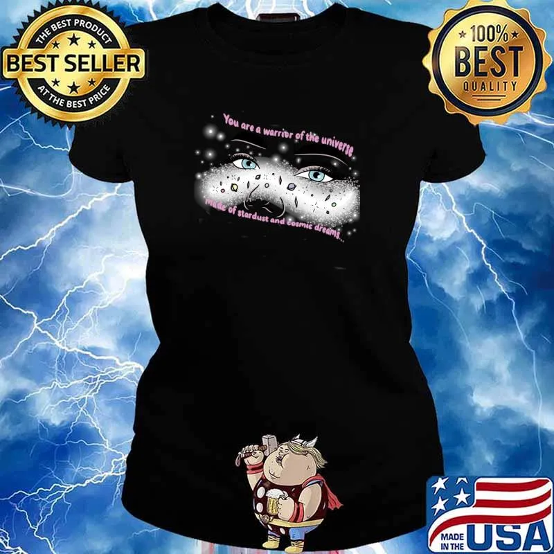 Dreamy Warrior of the universe T-Shirt Ladies tee