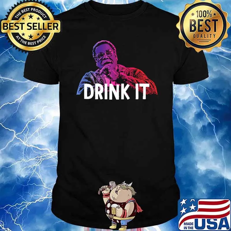 Drink It Weird Science Shirt