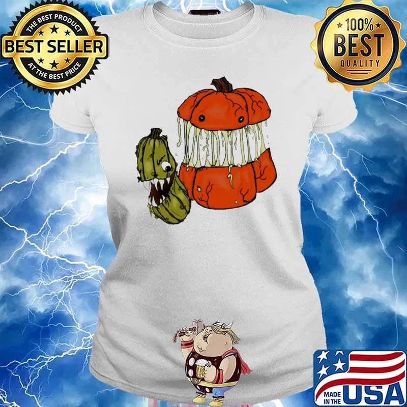Drop Oh My Gourd Halloween s Ladies tee