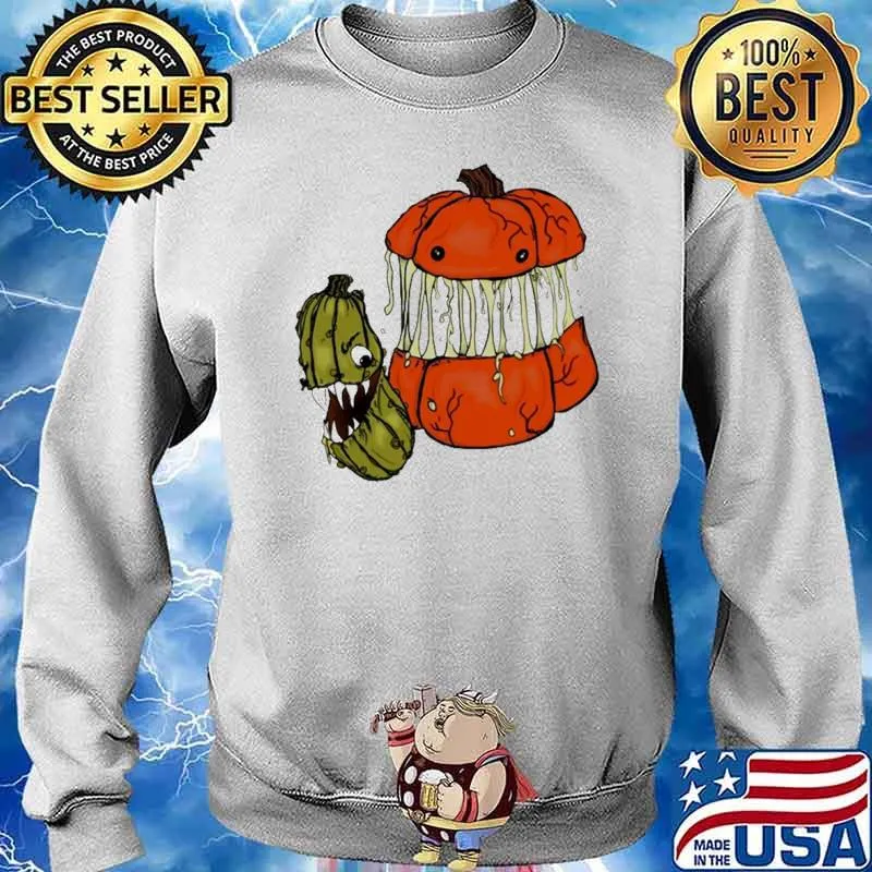 Drop Oh My Gourd Halloween s Sweater
