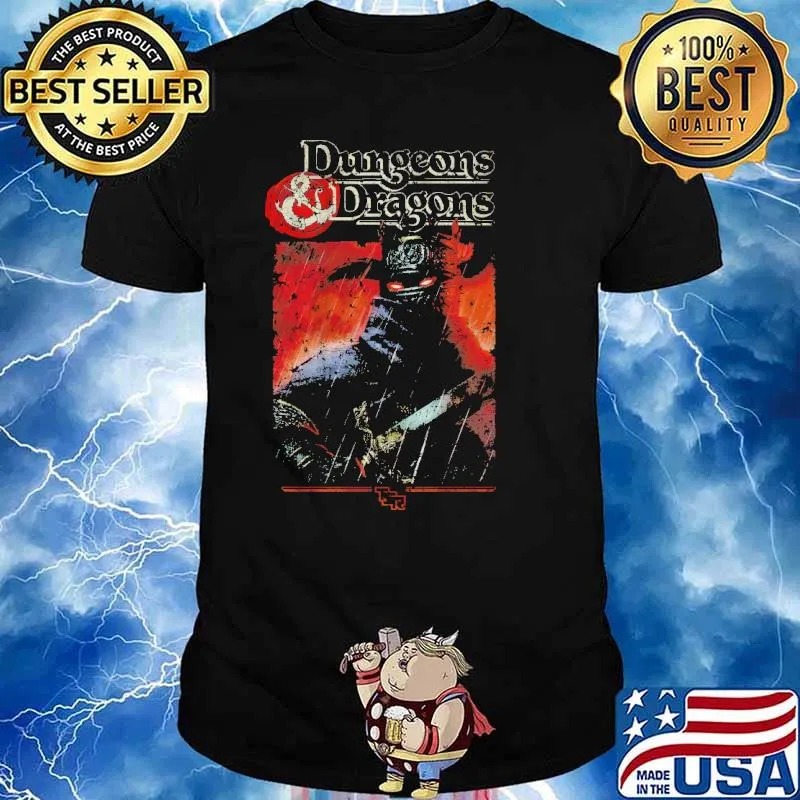 Dungeons And Dragons Poster shirt