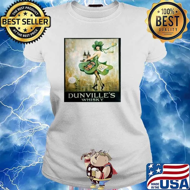 Dunville's Whisky Patriot Shirt Ladies tee