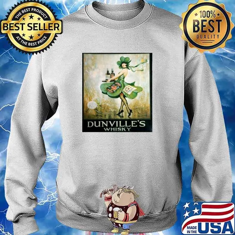 Dunville's Whisky Patriot Shirt Sweater