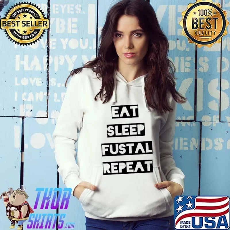 Eat Sleep Futsal Repeat - Design Classic T-Shirt