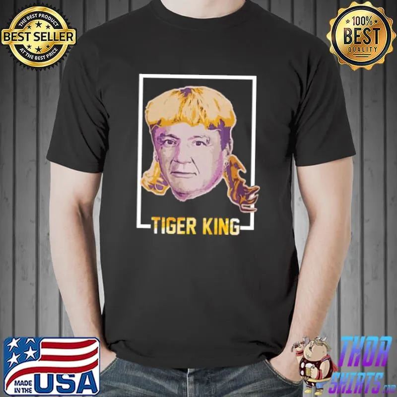 Ed Orgeron Tiger king s Unisex