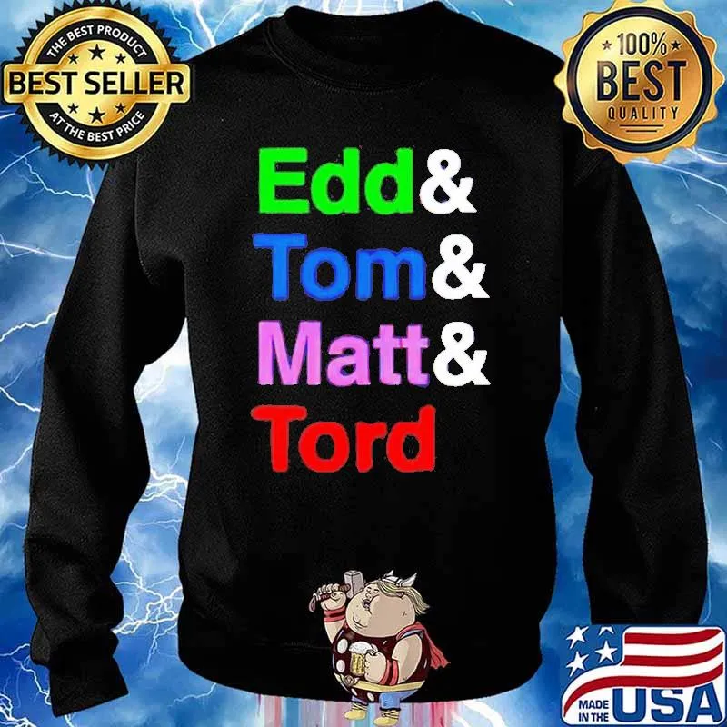 Eddsworld Ampersand Edd Tom Matt and Tord s Sweater