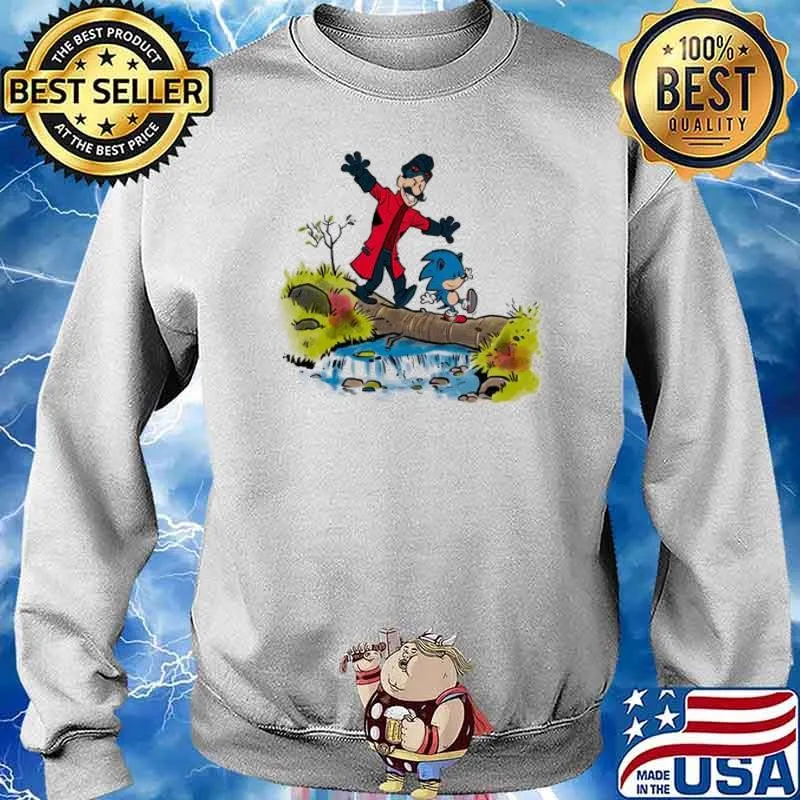 Eggman And Sonic s Sweater