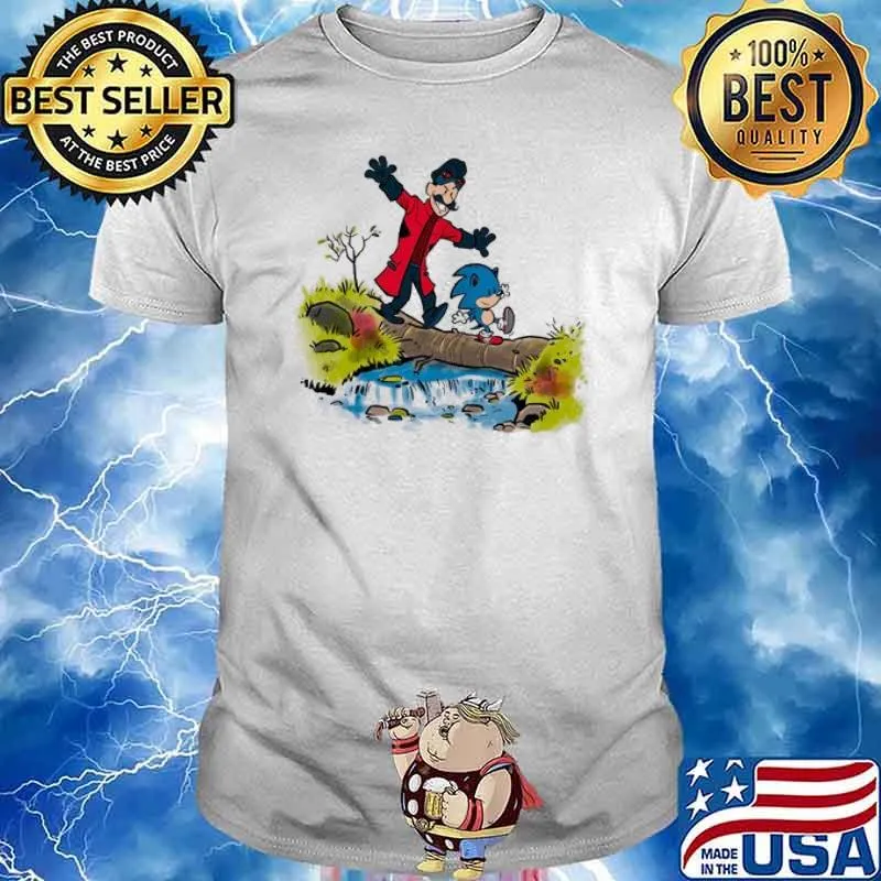 Eggman And Sonic shirt