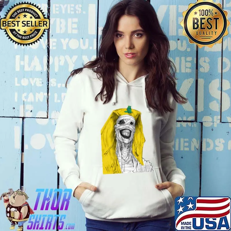Egyptian Mummy T-Shirt Hoodie