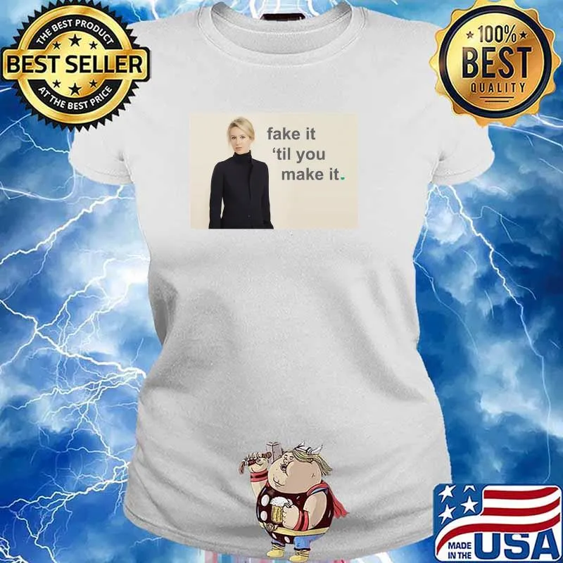 Elizabeth Holmes Inspiration - Theranos Kids T-Shirt Ladies tee