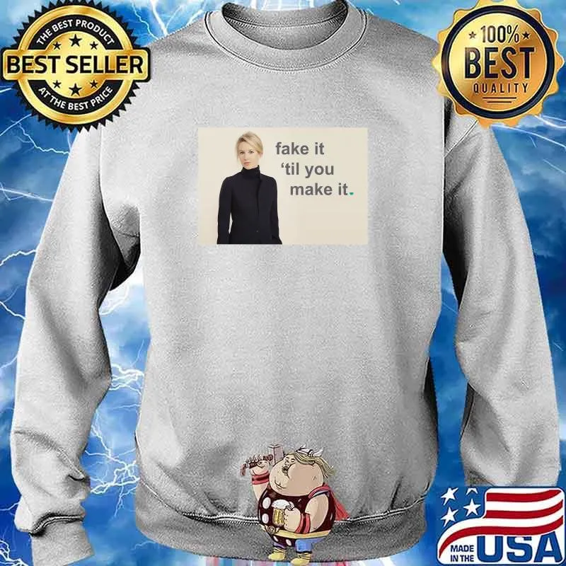 Elizabeth Holmes Inspiration - Theranos Kids T-Shirt Sweater