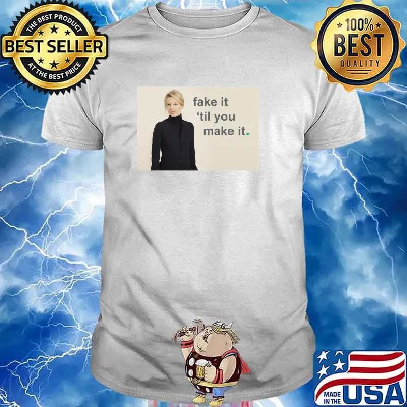 Elizabeth Holmes Inspiration - Theranos Kids T-Shirt