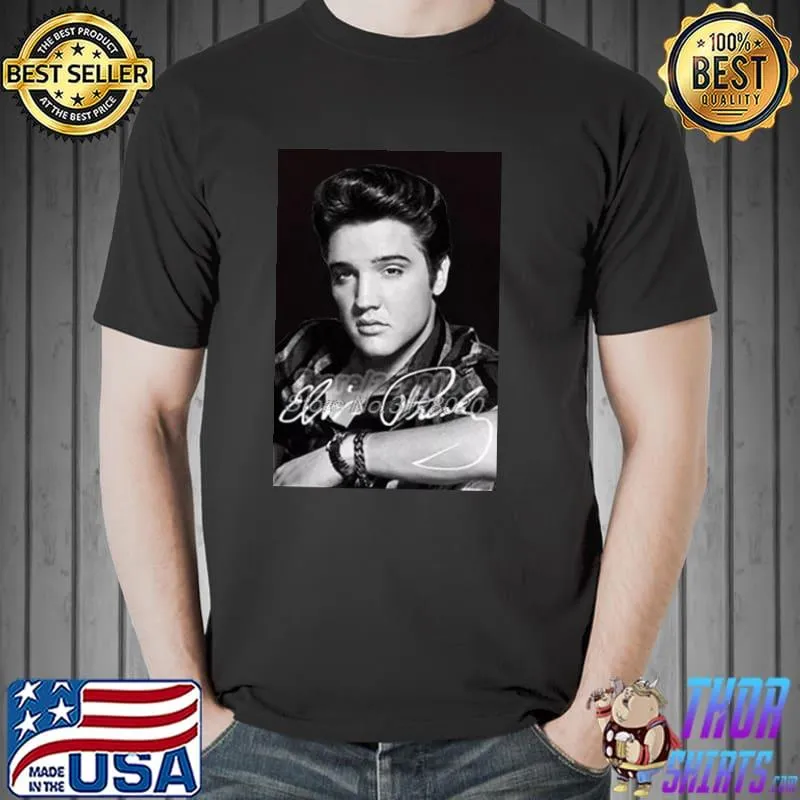 Elvis Presley Poster Shirt Unisex