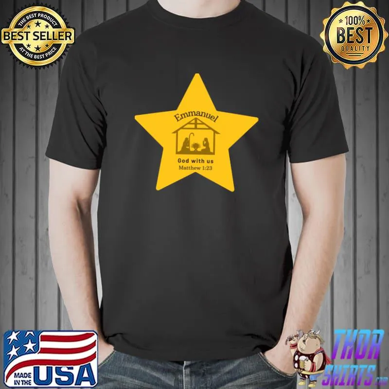 Emmanuel God with us Classic T-Shirt Unisex